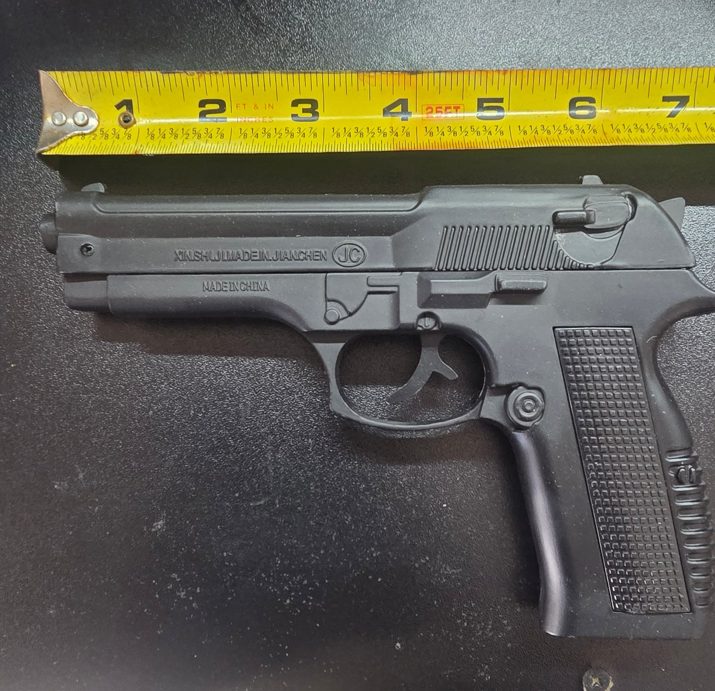 Realistic gun 1911 torch lighter