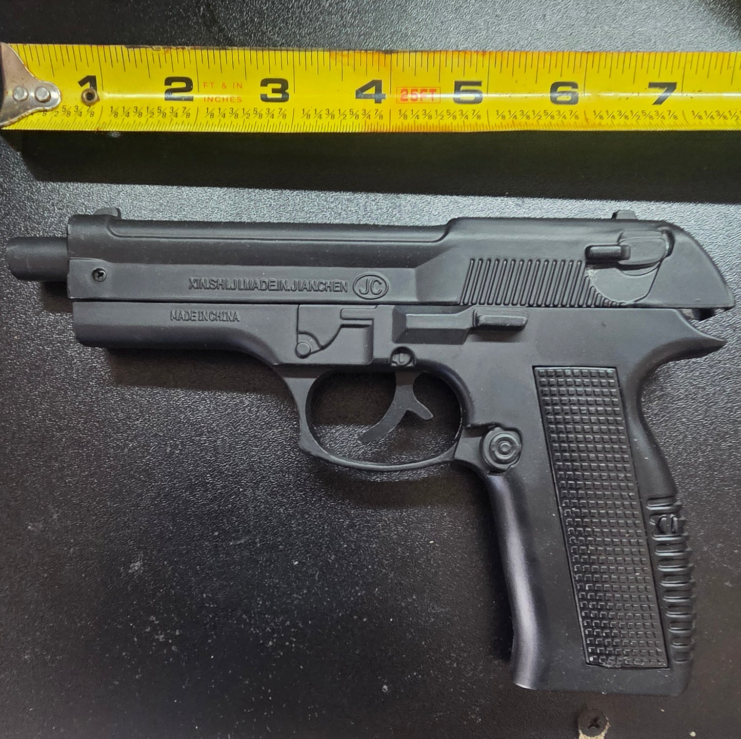 Realistic gun 1911 torch lighter