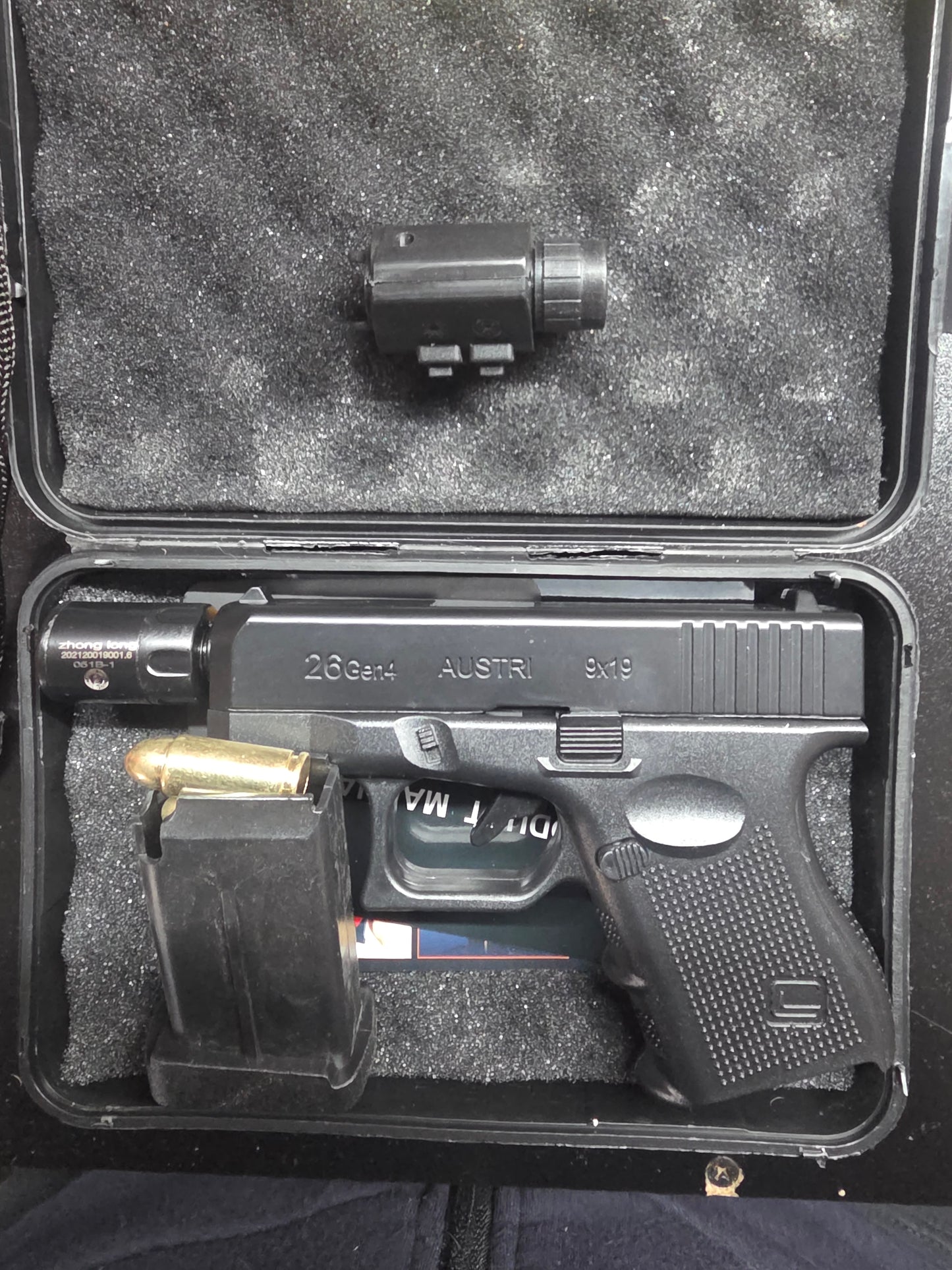 Realistic Glock Torch Lighter