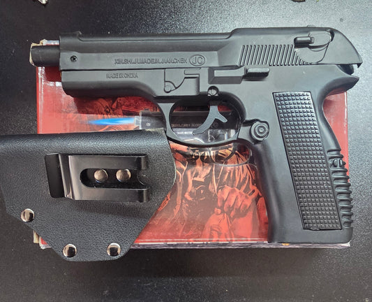 Realistic gun 1911 torch lighter