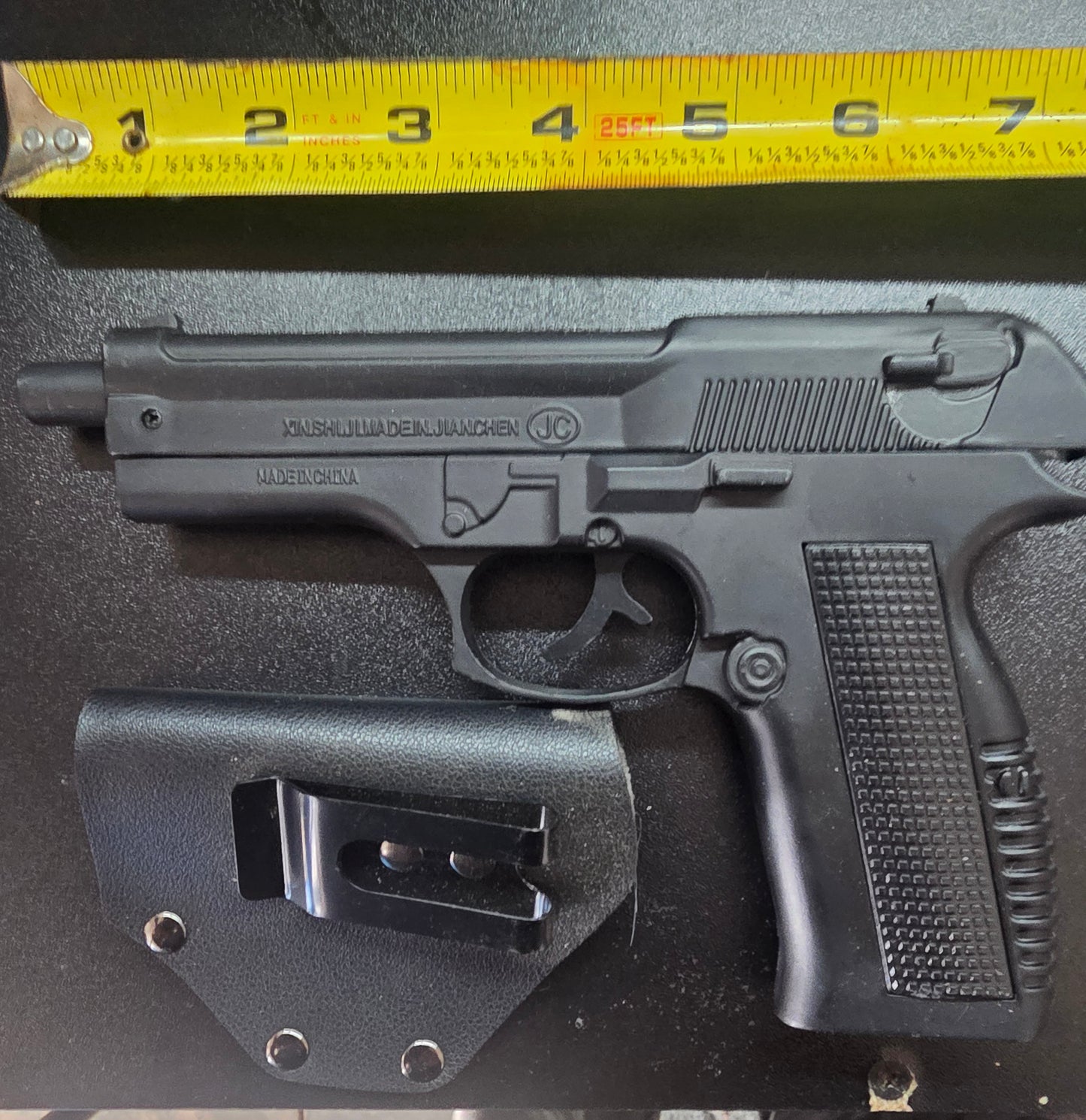 Realistic gun 1911 torch lighter