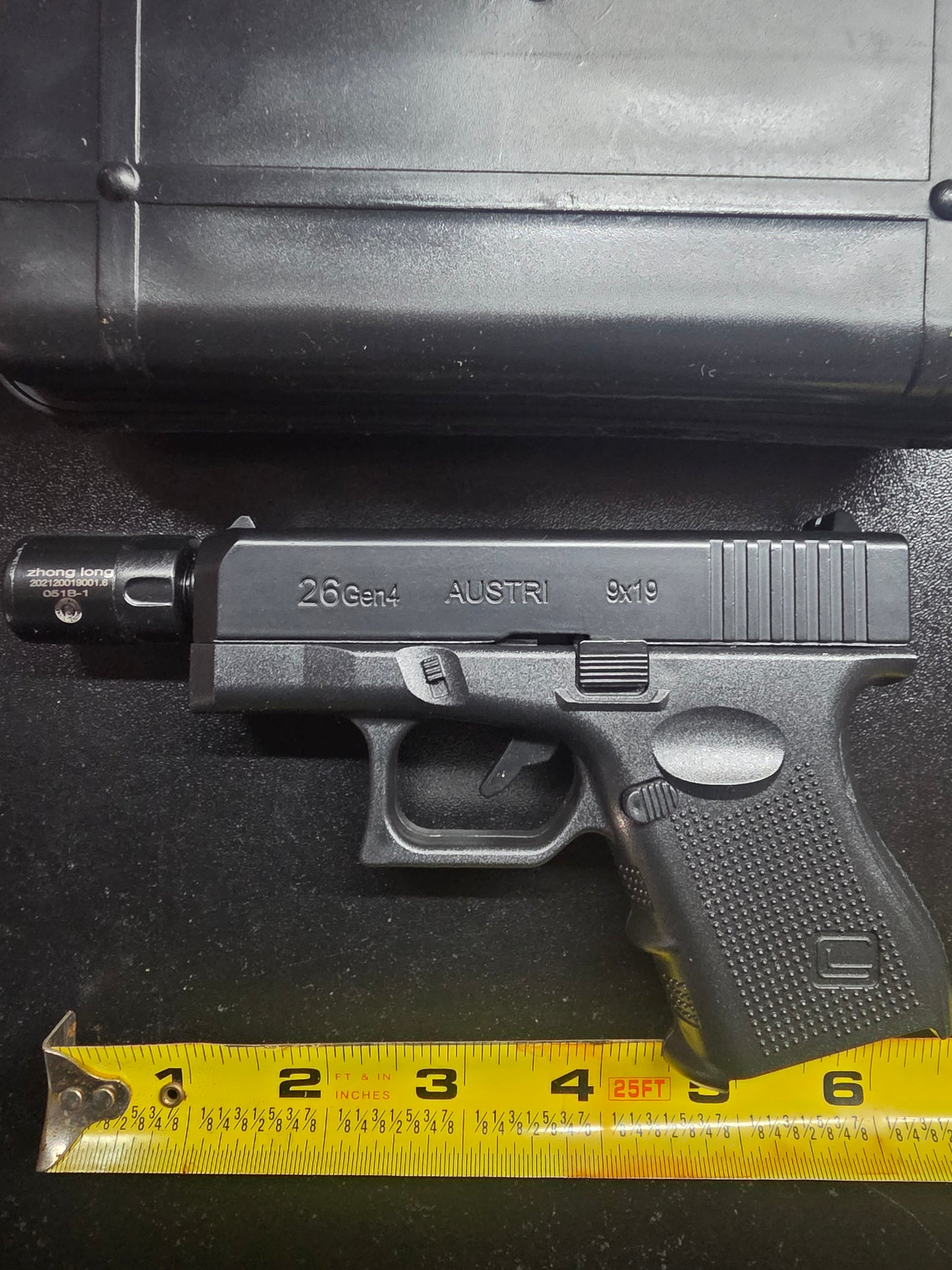 Realistic Glock Torch Lighter